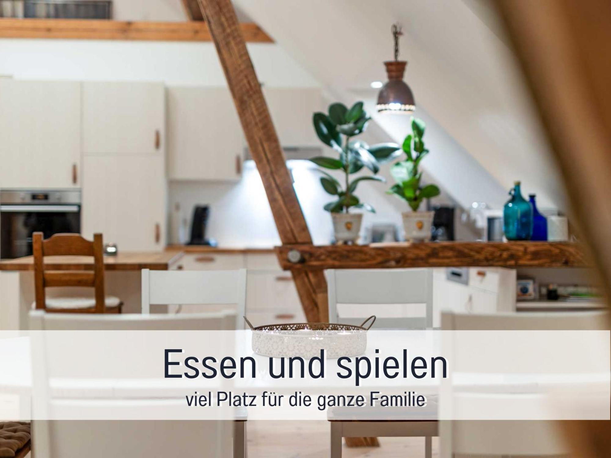 Ferienloft Sternenblick - Strandnah, Haustierfreundlich, Tolle Kueche, Optimal Fuer Workation, 4 Personen Steinberg  Exterior foto
