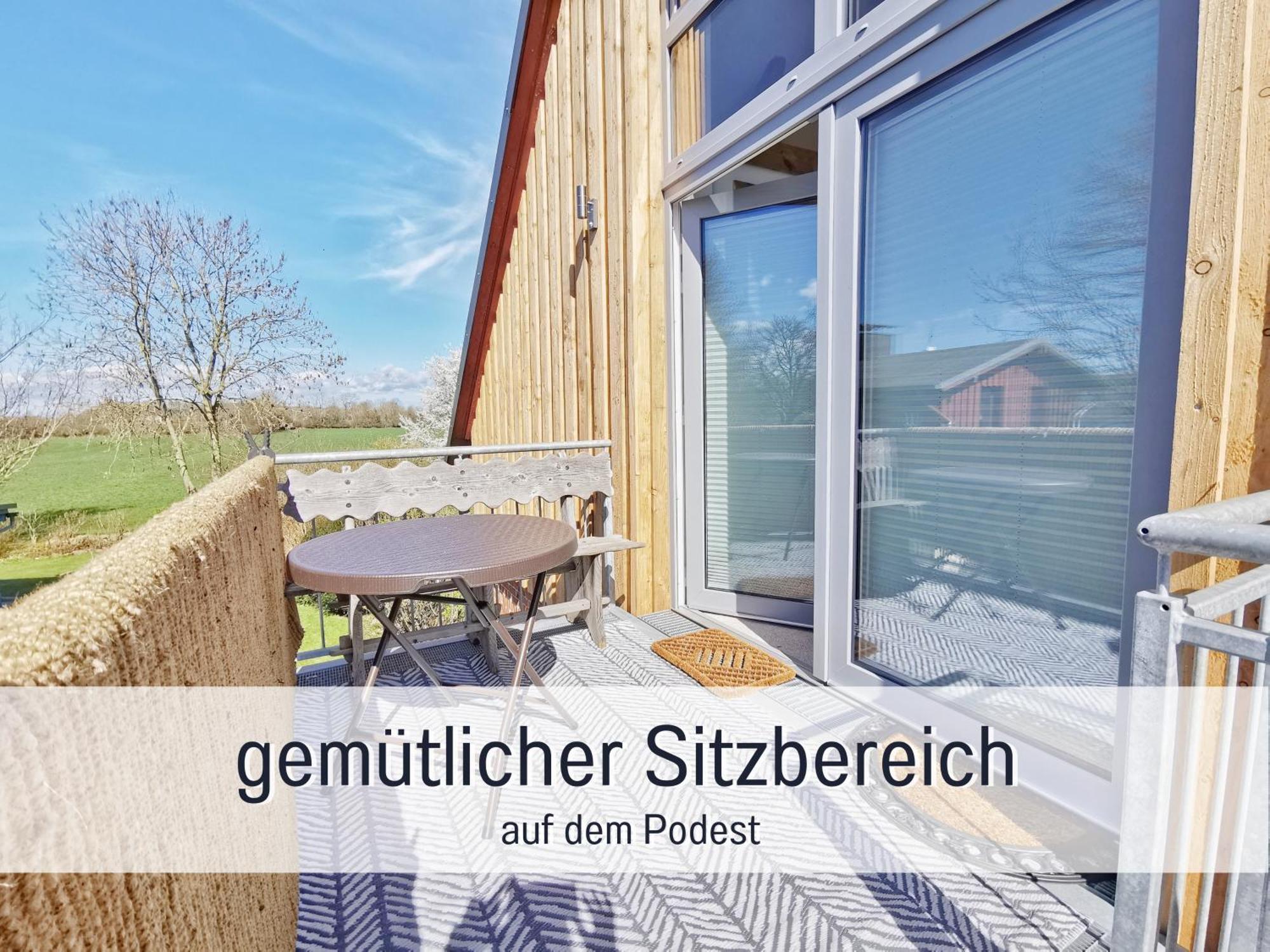 Ferienloft Sternenblick - Strandnah, Haustierfreundlich, Tolle Kueche, Optimal Fuer Workation, 4 Personen Steinberg  Exterior foto