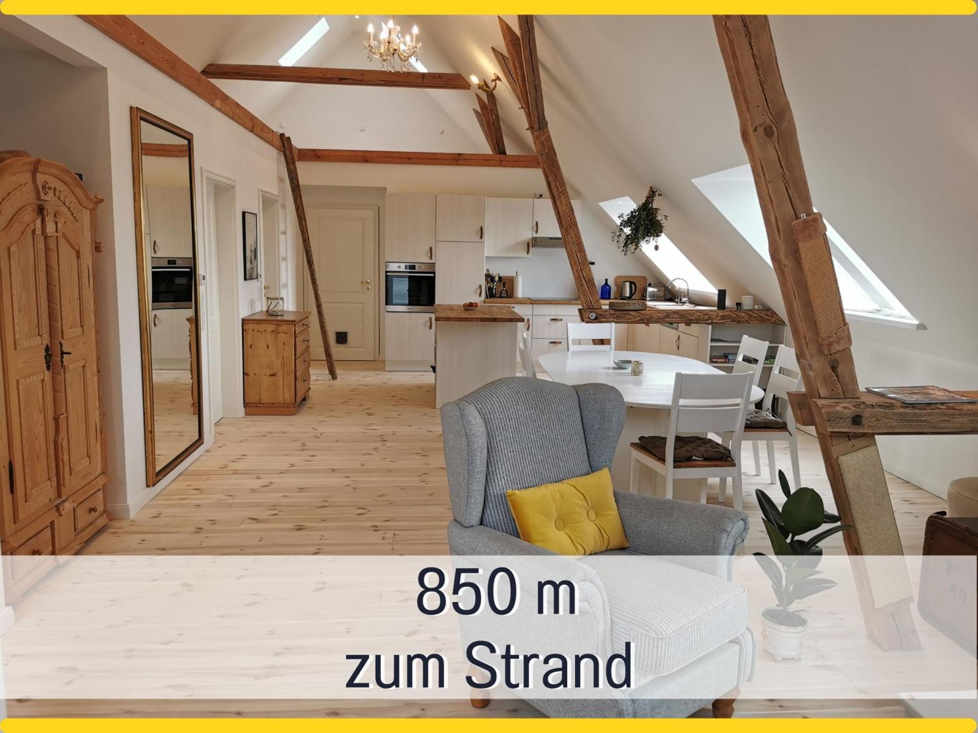 Ferienloft Sternenblick - Strandnah, Haustierfreundlich, Tolle Kueche, Optimal Fuer Workation, 4 Personen Steinberg  Exterior foto